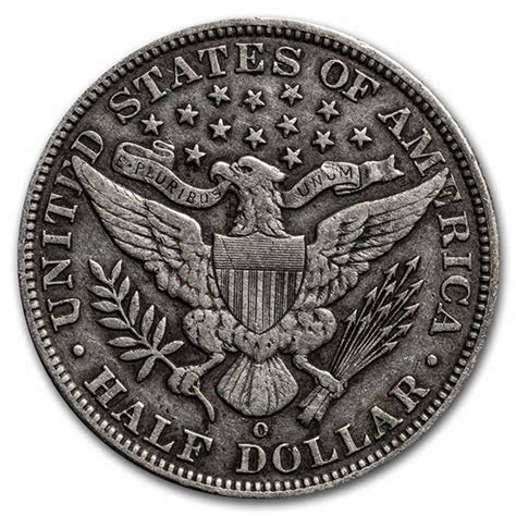 Buy 1892-O Barber Half Dollar XF | APMEX