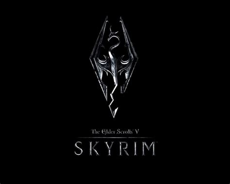 Logo Art The Elder Scrolls V Skyrim Art Gallery