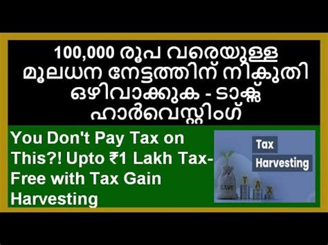 You Don T Pay Tax On This Upto 1 Lakh Tax Free With Tax Gain