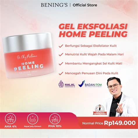 Jual Benings By Dr Oky Pratama Bening S Clinic Indonesia Gel