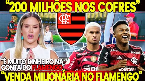 O Flamengo Virou Uma M Quina De Vender Jogadores Imprensa Rasga