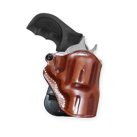 Buy Premium Leather OWB Paddle Holster Open Top Fits EAA Windicator 38