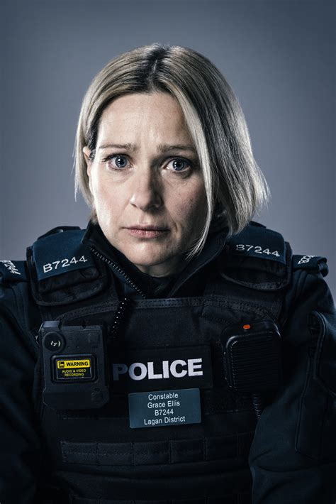 Blue Lights BBC One Siân Brooke leads cast of new police drama