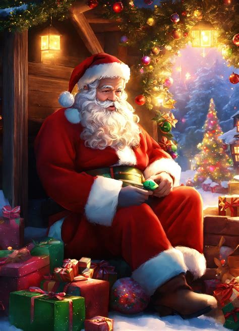 Imagem De Papai Noel - Papai Noel Árvore De Natal - Imagens grátis no Pixabay - Pixabay