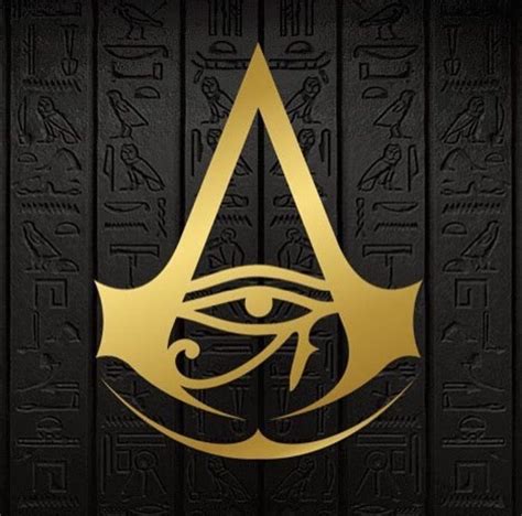 Assassins Creed Origins Logo Tattoo - Free Vector And Clipart Ideas