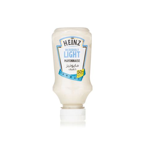 Heinz Light Mayonnaise 225ml Waitrose Uae And Partners