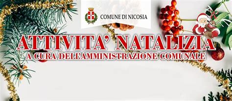 Presentato a Nicosia il calendario delle festività natalizie 2023