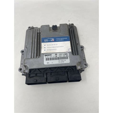 ECU CALCULATEUR DE MOTEUR A REPROGRAMMER RENAULT CLIO 4 DCI BOSCH