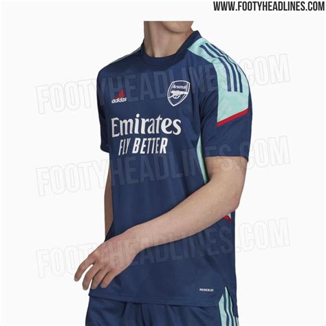 Arsenal Eqt Third Training Kit Leaked Footy Headlines