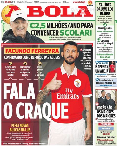 Possível Saída De Cr7 é Destaque Na Imprensa Internacional Veja Capas