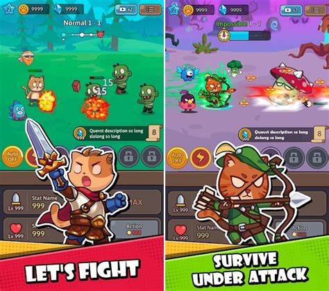 Cat Legend Idle Rpg War Tựa Game Do Người Việt Sản Xuất đã Ra Mắt