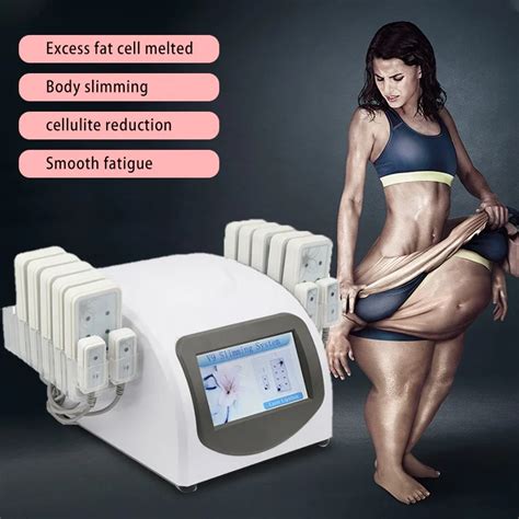 Body Slimming Machine Liposuction Weight Loss Nm Diode Laser Lipo