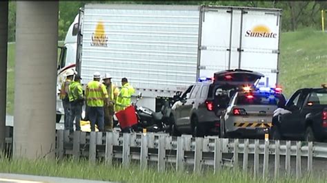 Man Killed In Motorcycle Crash On I 81