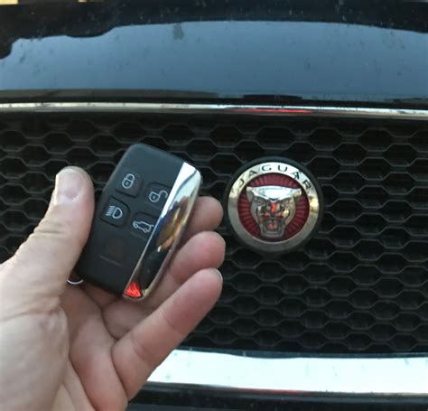 Kluczyk Jaguar Pilot Keyless Kodowanie Zgubione Klucze Jaguar Warka