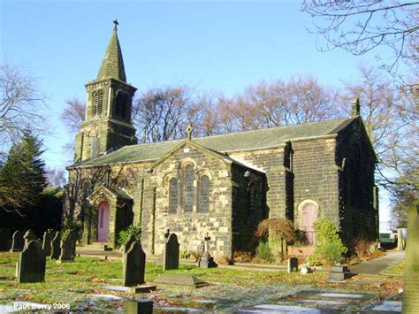 Genuki Christs Church Harwood Church Of England Lancashire