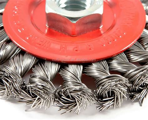 4inch Twist Knot Wire Wheel Brush Buy Wire Brush Wheel Stainless