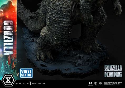 Ultimate Diorama Masterline Godzilla Vs Kong Heat Ray Off