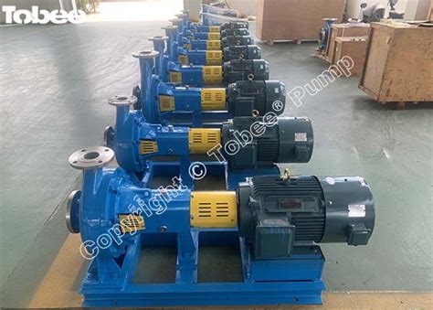 China Acp And S Centrifugal Pumps And Spares For Paper Recycling