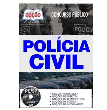 Concurso Polícia Civil 2023 Edital Vagas Inscrições