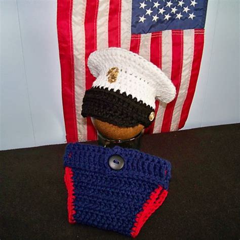 Ravelry: Military Dress Blues Hat pattern by Carolyn VanOstran