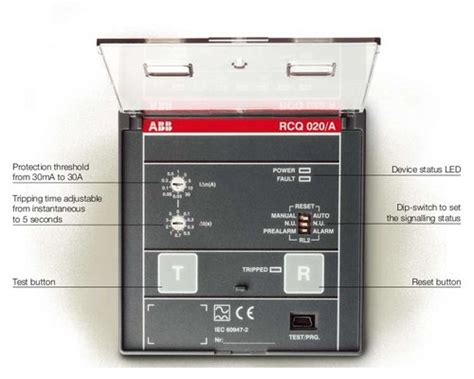 Abb Residual Current Devices Manufacturer Supplier Delhi Latest Price