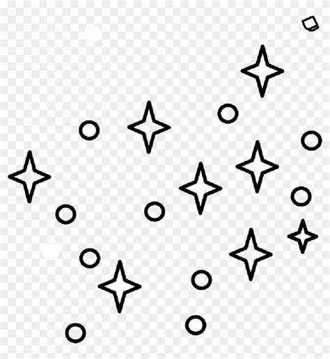 Stars, Nasa, Space, Light, Night, Sky, Decoration - Stars Clipart Black And White - Free ...