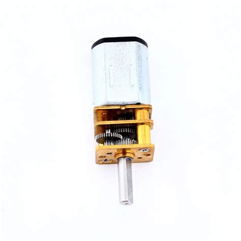 Buy N20 6v 100 Rpm Micro Metal Gear Box Dc Motor Online At