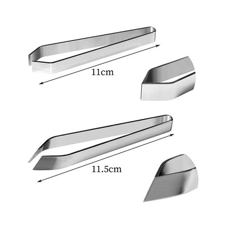 Badu.bg 1 БР. Пинцети от рибена кост от неръждаема стомана Щипки за ...