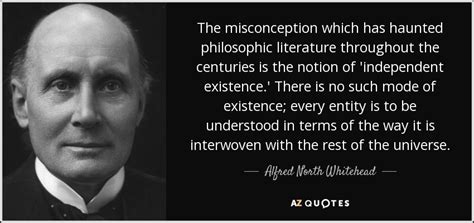 TOP 25 QUOTES BY ALFRED NORTH WHITEHEAD (of 326) | A-Z Quotes