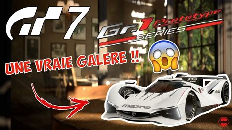 PS5 Gran Turismo 7 Menu café n42 Gr1 Prototype Series YouTube