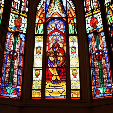 2840061596 Stained Glass Windows Gothic Cathedral Colorf… Flickr