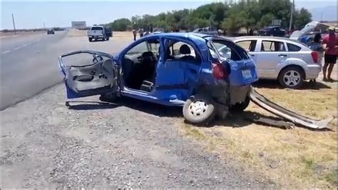 Fuerte Percance Vial En La Carretera Deja Un Lesionado Youtube