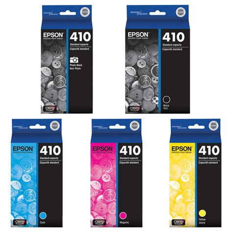 Epson T Cartouche D Encre Originale Combo Bk Pbk C M Y