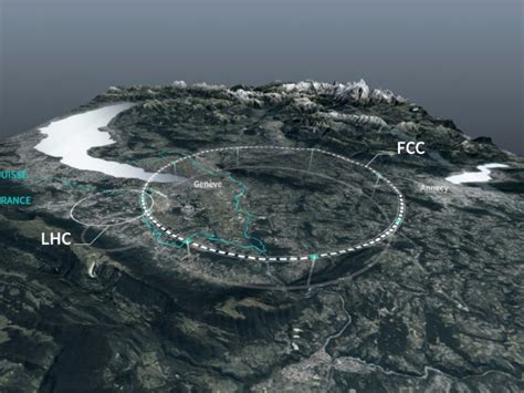 le cern fait  petit pas vers   grand accelerateur de particules