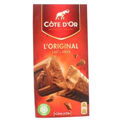 Buy Cote Dor L Original Milk Chocolate G Taw Eel