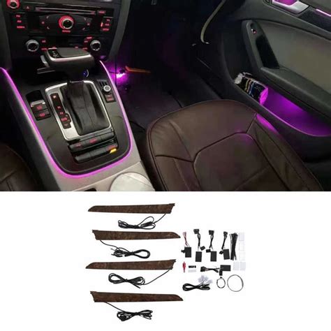 Audi A4 A5 S4 S5 RS4 RS5 Interior Ambient Light Kit Car LED Styling