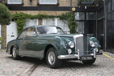 1956 Bentley S1 Continental Fastback Coupé Uk Supplied Ex Swiss