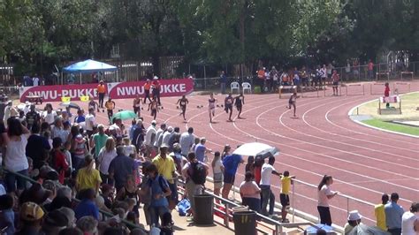 100m Semi Final Sa Primary School Athletics Champs 2017 Youtube