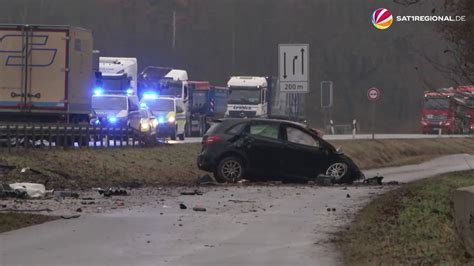 VIDEO Drei Tote Nach Schwerem Unfall Auf B82 Bei Goslar SAT 1 REGIONAL