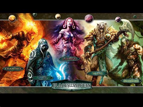 Planeswalker Wallpapers - Wallpaper Cave