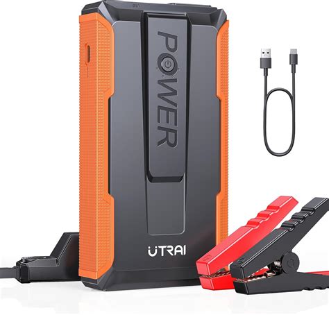 Jump Starter Power Pack UTRAI 2500A Car Battery Jump Starter Booster