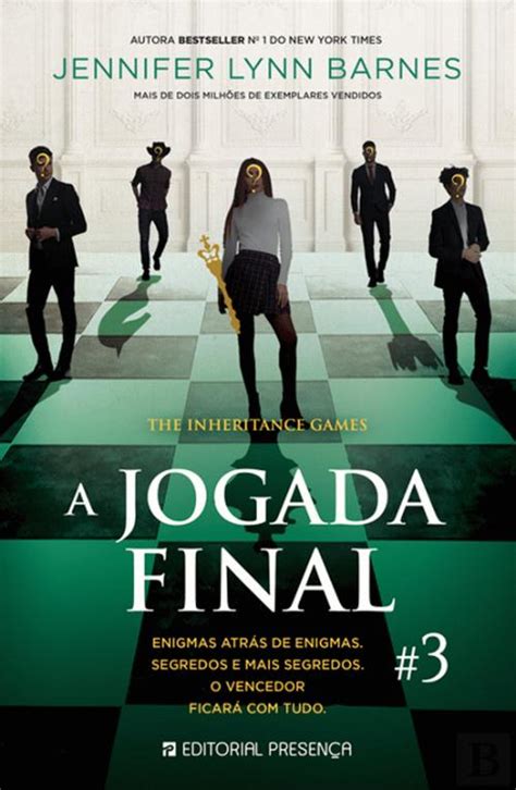 A Jogada Final Jennifer Lynn Barnes Livro Bertrand