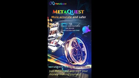 You Can Earn Every Seconds By Watching Metaquest Online Video Ads