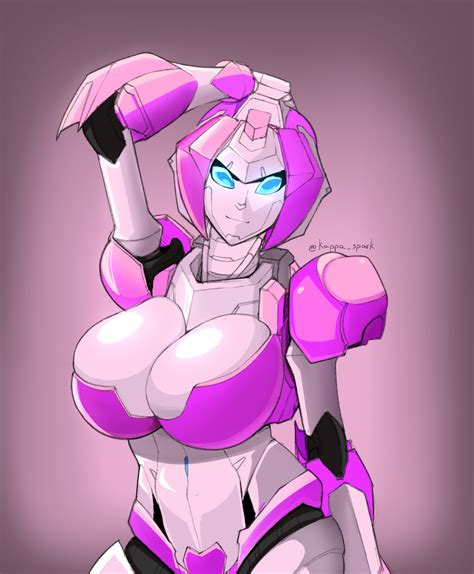 Rule 34 1girls Arcee Arcee G1 Armpits Big Breasts Blue Eyes Ex 01