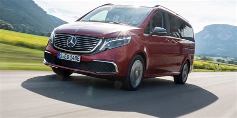 Mercedes Eqv Adac Test Der Elektrischen V Klasse