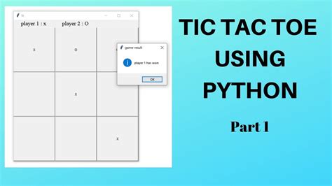 How To Make Tic Tac Toe In Python Tkinter New Achievetampabay Org