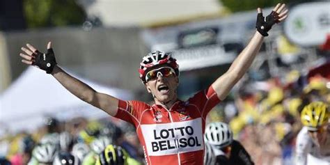 Tour De France Tony Gallopin Un Jour En Jaune Quatre Jours En Or