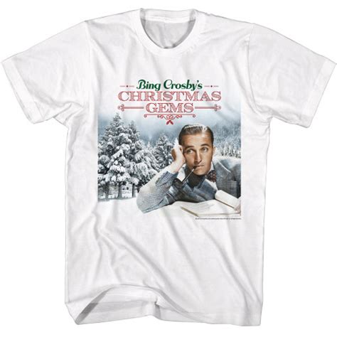 Bing Crosby Christmas Gems T-Shirt - Old School Tees