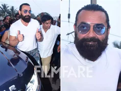 Bobby Deol Celebrates The Success Of Animal With Fans See Pics