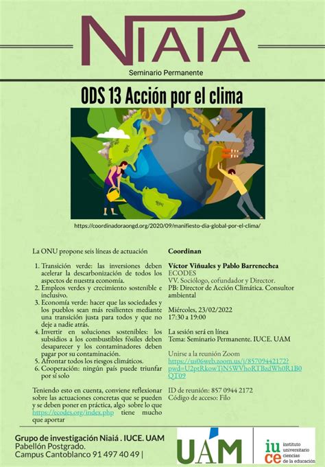 Ods 13 Acción Por El Clima Centro De Filosofía Para Niños España